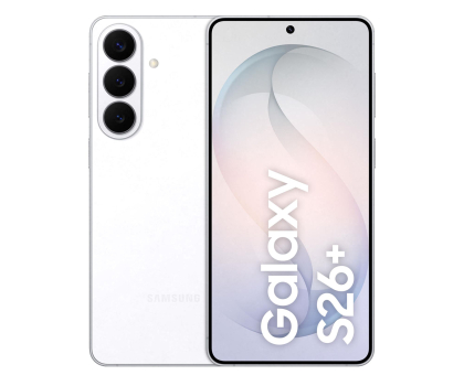 Smartfon SAMSUNG GALAXY S26+ 12/256GB Biały